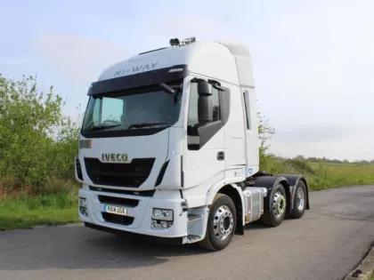 IVECO STRALIS HI WAY 480 Tractor Unit img