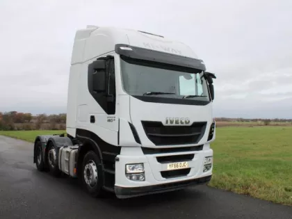IVECO STRALIS 460 Tractor Unit img