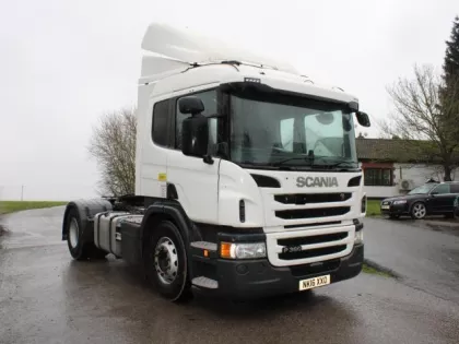 SCANIA P360 Tractor Unit img