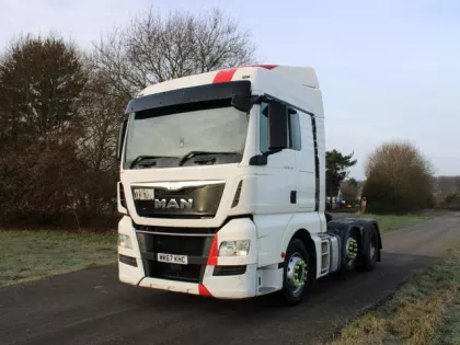 MAN TGX.26 480 Tractor Unit img