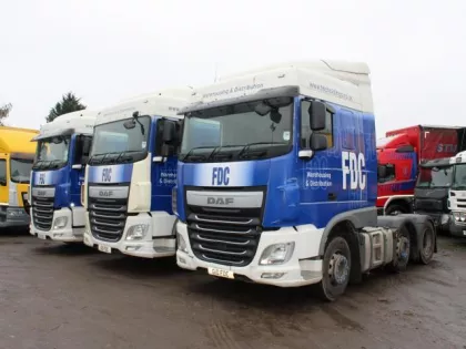DAF XF105 460 Tractor Unit img
