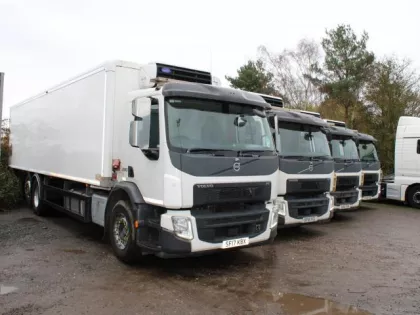 VOLVO FE 280 26 TON FRIDGE CHOICE Temperature Controlled img