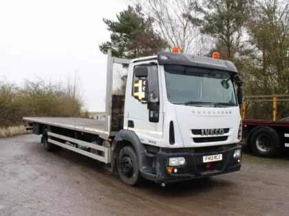 IVECO EUROCARGO 12 TON Flatbed img