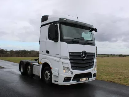 MERCEDES ACTROS 2545 Tractor Unit img