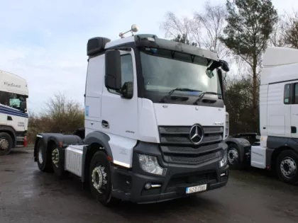 MERCEDES ACTROS 2545 Tractor Unit img