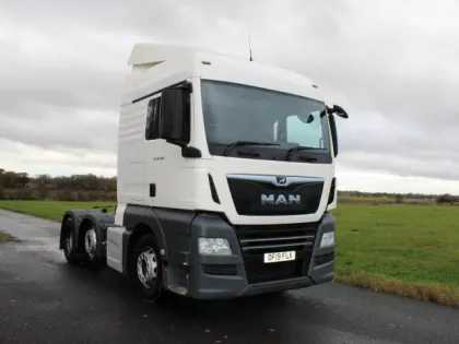 MAN TGX.26 460 Tractor Unit img