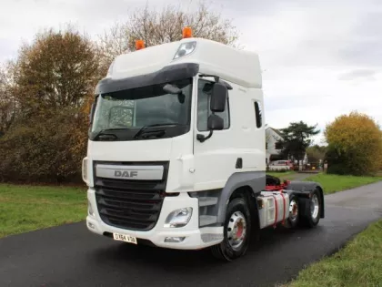 DAF CF85 510 Tractor Unit img