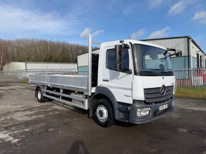 2018 Mercedes-Benz Atego Dropside img