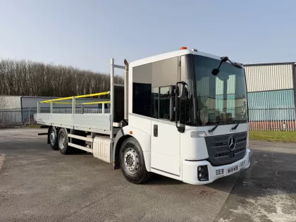 2018 Mercedes-Benz Econic Dropside img