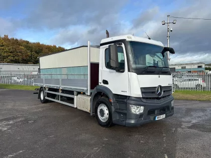 2016 Mercedes-Benz Antos Dropside img