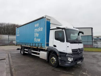 2021 Mercedes-Benz Actros Curtain Side img