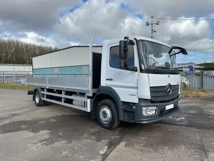 2018 Mercedes-Benz Atego Scaffold Body img