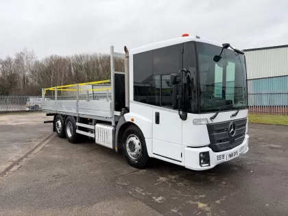 2018 Mercedes-Benz Econic Scaffold Body img