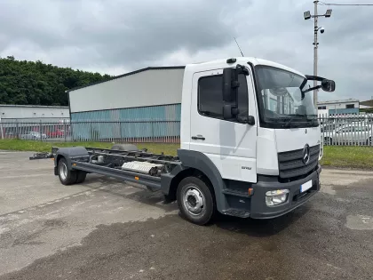 2019 Mercedes-Benz Atego Chassis Cab img