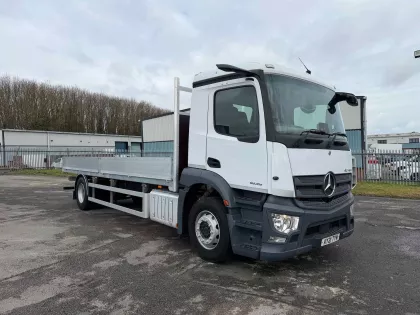 2021 Mercedes-Benz Actros Dropside img