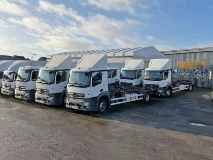 2021 Mercedes-Benz Actros Chassis Cab img