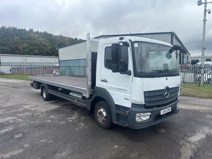 2019 Mercedes-Benz Atego Flatbed img