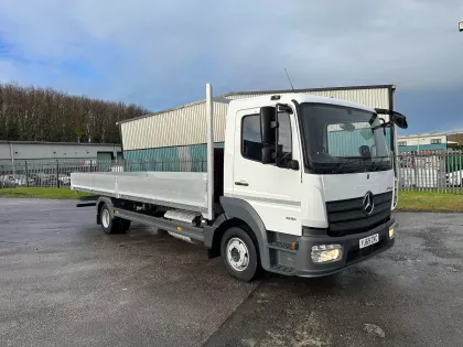 2019 Mercedes-Benz Atego Dropside img