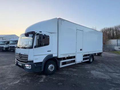 2018 Mercedes-Benz Atego Box img