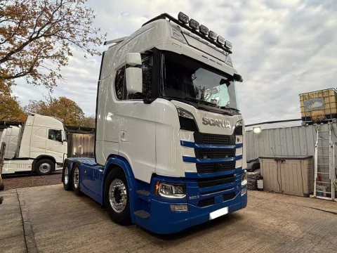 2021 (71) Saab scania V8 660 S (Full Air Suspension) img