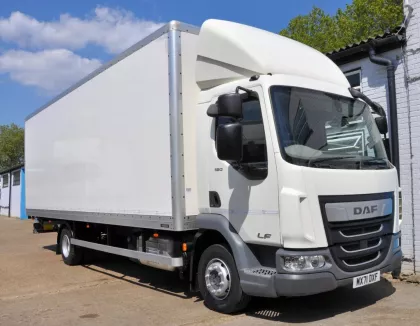 DAF LF 180 - 12 TON GVW - BOX T AWAY T LIFT - R116 img
