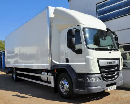 DAF LF 290- 18 TON GVW BOX - COLUMN TAIL LIFT - EURO 6 - R178 img