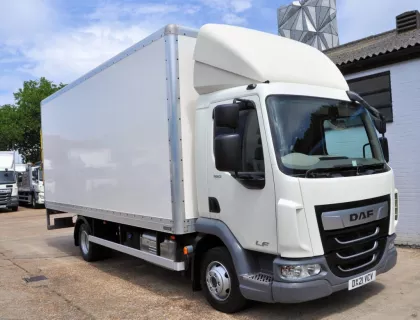 DAF LF 180 - 7.5 TON GVW BOX - COLUMN TAIL LIFT - ROLLER SHUTTERS - EURO 6 - R187 img