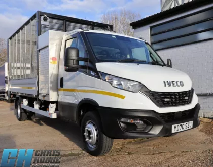IVECO 72-180 - 7.2 TON GVW CAGED TIPPER - EURO 6 - R118 img