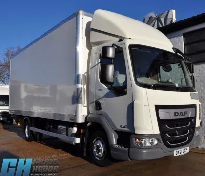 DAF LF 180 - 7.5 TON GVW BOX VAN WITH T AWAY T LIFT - EURO 6 - R098 img