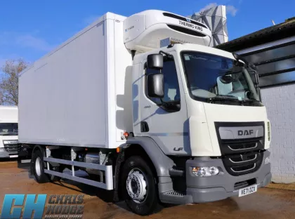 DAF LF 260 - 18 TON GVW INSULATED FRIDGE - THERMO KING T600 - EURO 6 - R083 img
