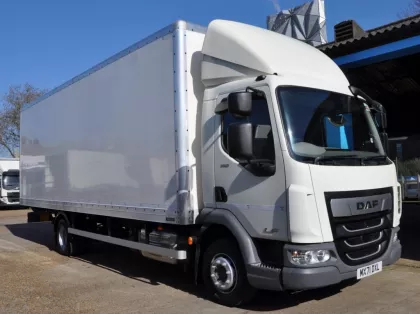 DAF LF 180 - 12 TON GVW - BOX T AWAY T LIFT - EURO 6 - R138 img