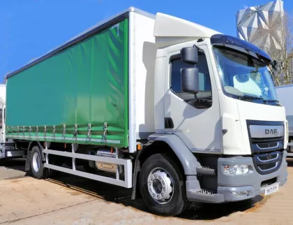 DAF LF 230 - 18 TON CURTAINSIDER - BARN DOORS - EURO 6 - R147 img