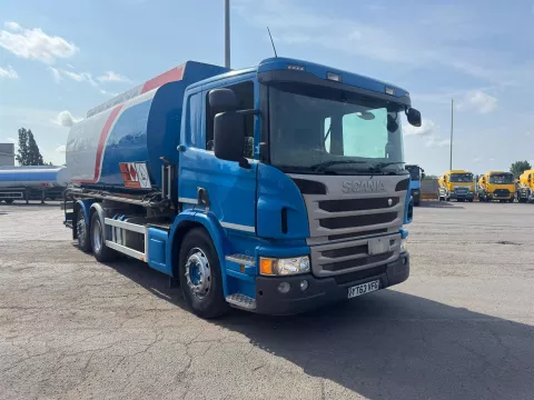 2013 Scania P360, 6x2, 20,000 litre Fuel Tanker img
