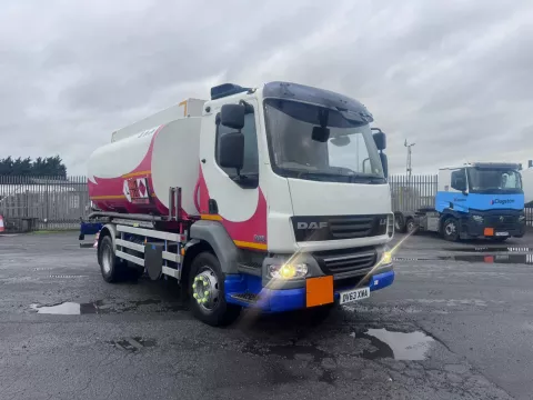 2013 DAF LF55.220 4X2 Mini Fuel Tanker img
