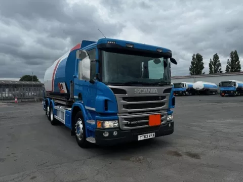 2013 SCANIA P360 20,000 litre Fuel Tanker choice img