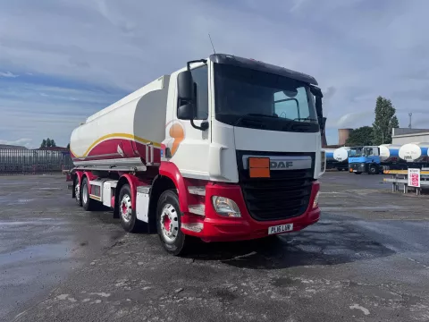 2016 DAF CF410 8x2 25,000 litre Fuel Tanker img