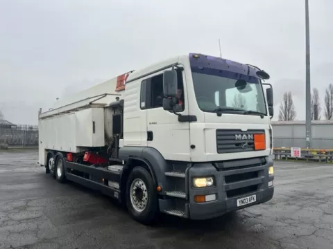 MAN TGA 410 ADR   Fuel Evacuation Truck img
