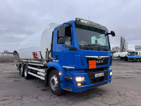 2018 MAN TGM26.340 6x2 20,000 litre Fuel Tanker img