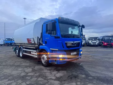 2017 MAN TGM26.340 20,000 Litre FUEL TANKER img