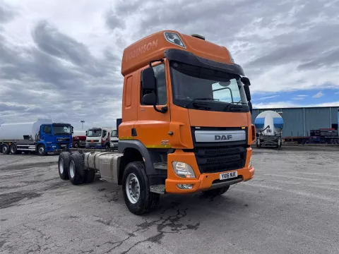 2016 DAF CF400 6x4 Double Drive Chassis Cab img