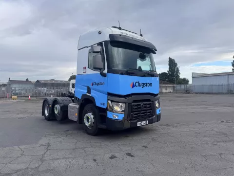 2018 Renault T480 6X2 Mid-lift Tractor Unit img