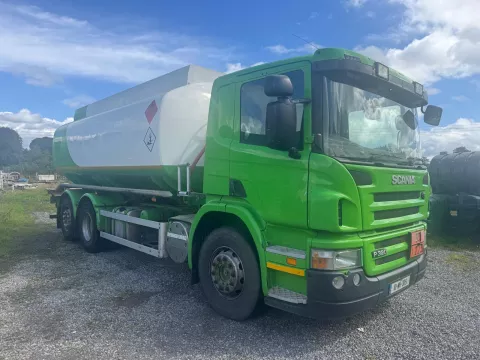 2010 Scania P320 6X2 20,000 Litre Fuel Tanker img