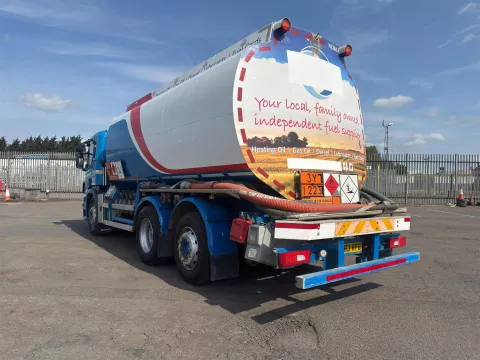 2013 Scania P360, 6x2, 20,000 litre Fuel Tanker img