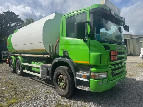 2007 Scania P310 20,000 Litre Fuel Tanker img