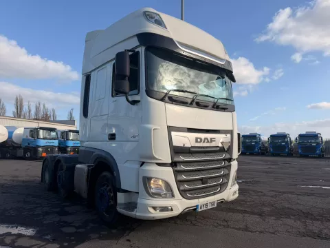 2019 Daf XF480 Super Space 6x2 Tractor Unit img