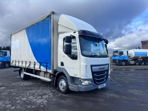 2019 Daf LF45.180 7.5 Tonne Curtain Sider img