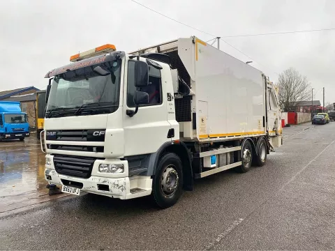 2013 DAF CF75 250 Refuse Wagon | Used | 26 Tonne img