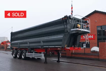 NEW Scraplite tipping trailer img