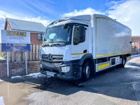 2015 (65) MERCEDES-BENZ ANTOS 1824L DIESEL BOX 7.7 1824L Automatic img