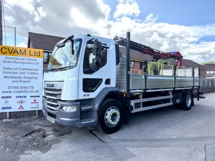 2025 (25) DAF TRUCKS XB 260 FA DIESEL DROPSIDE 18t Builders Merchant Delivery Vehicle img